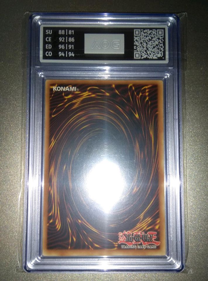 Yugioh Antiker Antriebsgolem Ultimate Rare Graded AOG 8,5 > PSA in Untersiemau