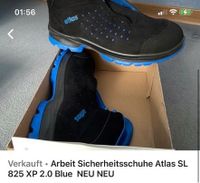 Arbeit Sicherheitsschuhe Atlas SL 825 XP 2.0 Blue NEU NEU Köln - Mülheim Vorschau