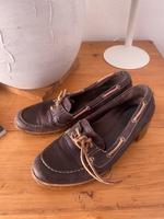 Timberland Echtleder Schuhe braun Gr.36 kleiner Absatz Bayern - Kelheim Vorschau