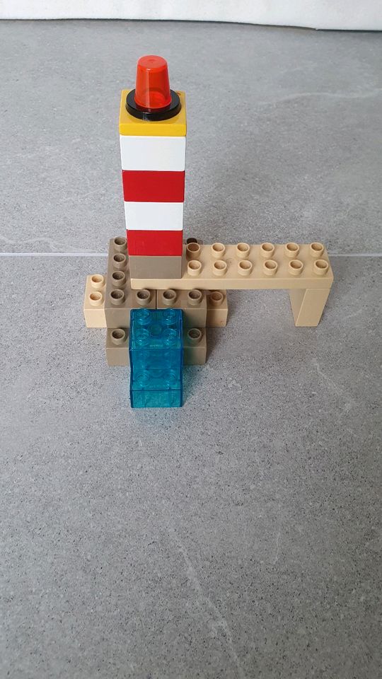 4861 Lego Duplo Polizeiboot mit Dieb in Pulheim