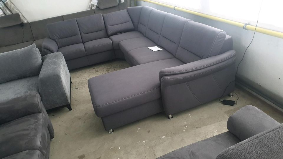 relax Sofa von zehdenic Elecktrische Couch Wohnlandschaft Ecksofa in Sundern (Sauerland)