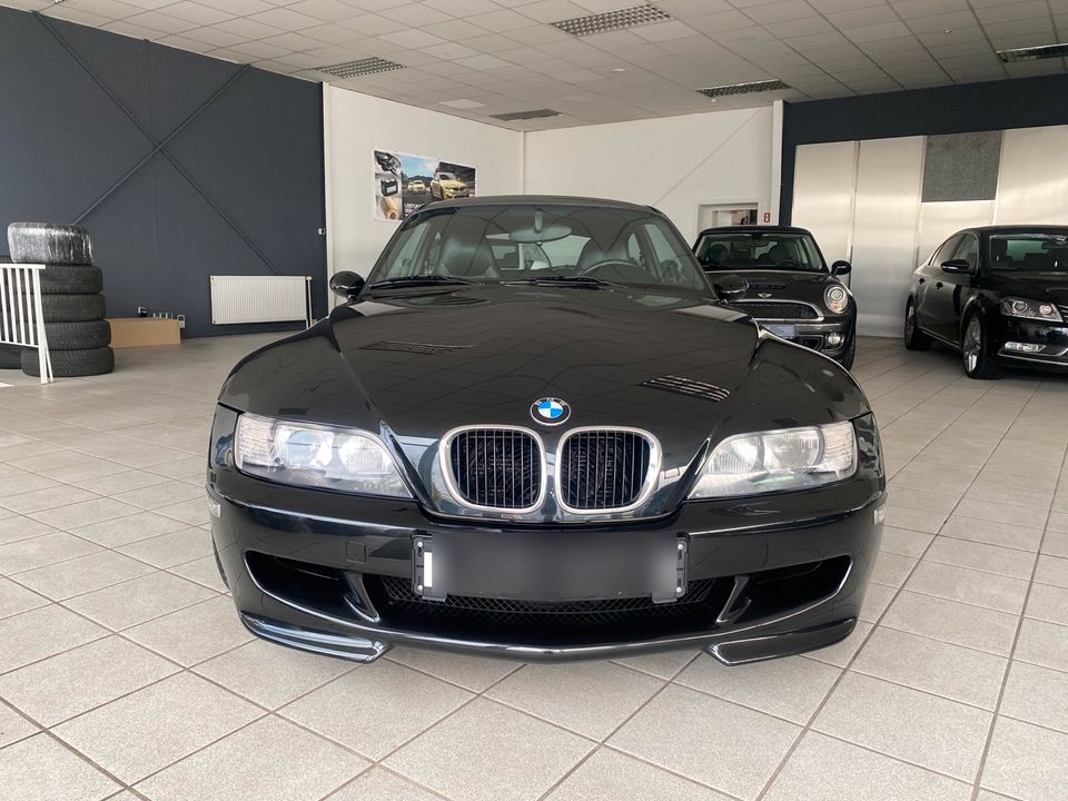 BMW Z3 M Coupe Original Zustand Schwarz in Düsseldorf