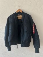 Alpha Industries Bomberjacke Navy Blue Baden-Württemberg - Freiburg im Breisgau Vorschau