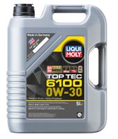 Original LIQUI MOLY Motoröl Top Tec 6100 0W30 5 Liter  20771 BMW Sachsen-Anhalt - Aken Vorschau