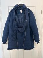Blaue Tragejacke Größe 44/46 Bayern - Weiden (Oberpfalz) Vorschau