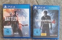 PS4 zwei Spiele => Battlefield 1 & Uncharted 4 Sachsen - Oelsnitz/Erzgeb. Vorschau