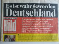 Bild Zeitung 02. Oktober 1990 Deutsche Einheit *UNGELESEN* Niedersachsen - Burgdorf Vorschau