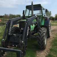 Deutz Fahr DX 4.70  Frontlader Druckluft 40km/h Traktor Schlepper Thüringen - Jena Vorschau