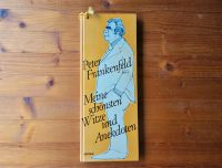 Buch+Autogramm Peter Frankenfeld Niedersachsen - Stelle Vorschau