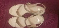 Ara Sandalen Gr.42*Leder*Damenschuh*Weiß/Silber Kr. Dachau - Dachau Vorschau