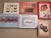 Ravensburger Puzzle Anne Geddes Baby 1000 900 500 Panorama Bett Schleswig-Holstein - Erfde Vorschau