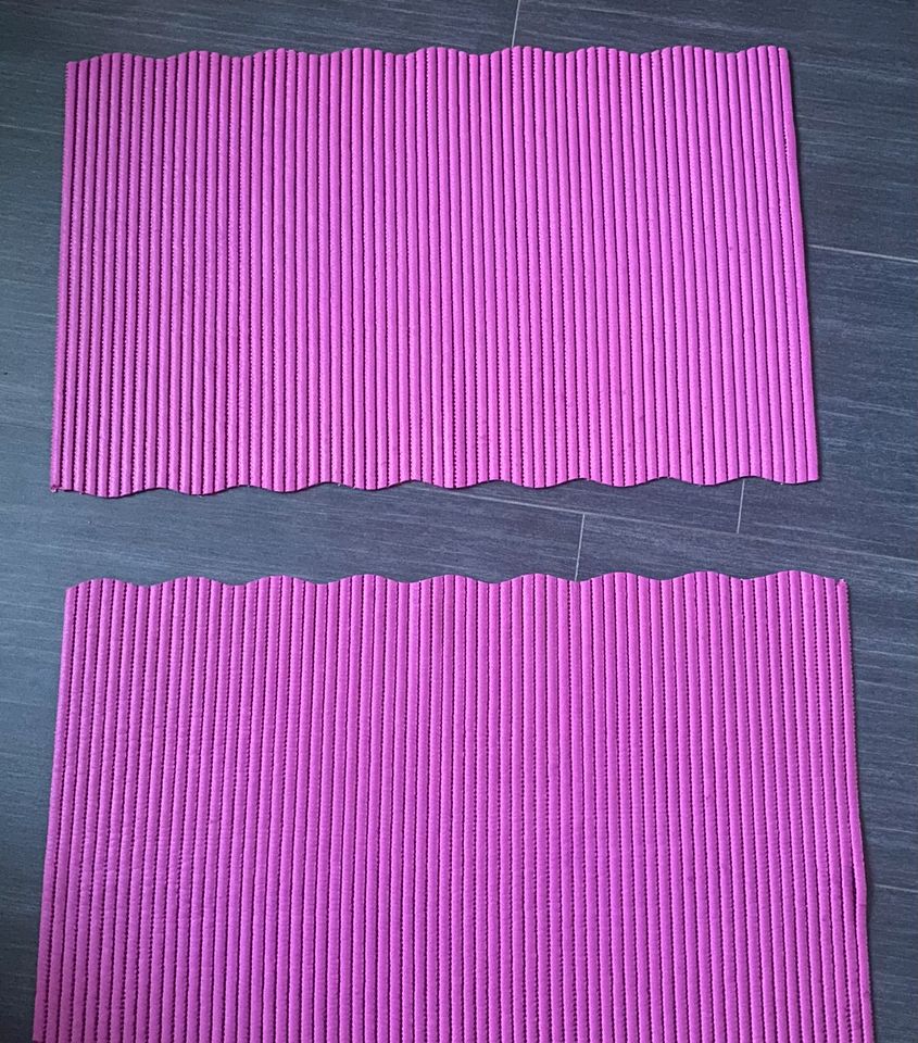 2x Teppich Badteppich Badezimmerteppich Weichschaummatte 70/45 cm in Dürrwangen