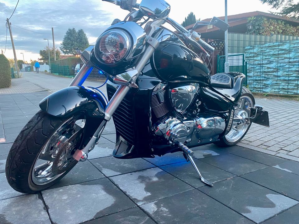 Suzuki Intruder in Berlin