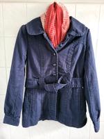 H&M Damen Damen Jacke + Tuch Übergang blau 38 Niedersachsen - Bergen Vorschau