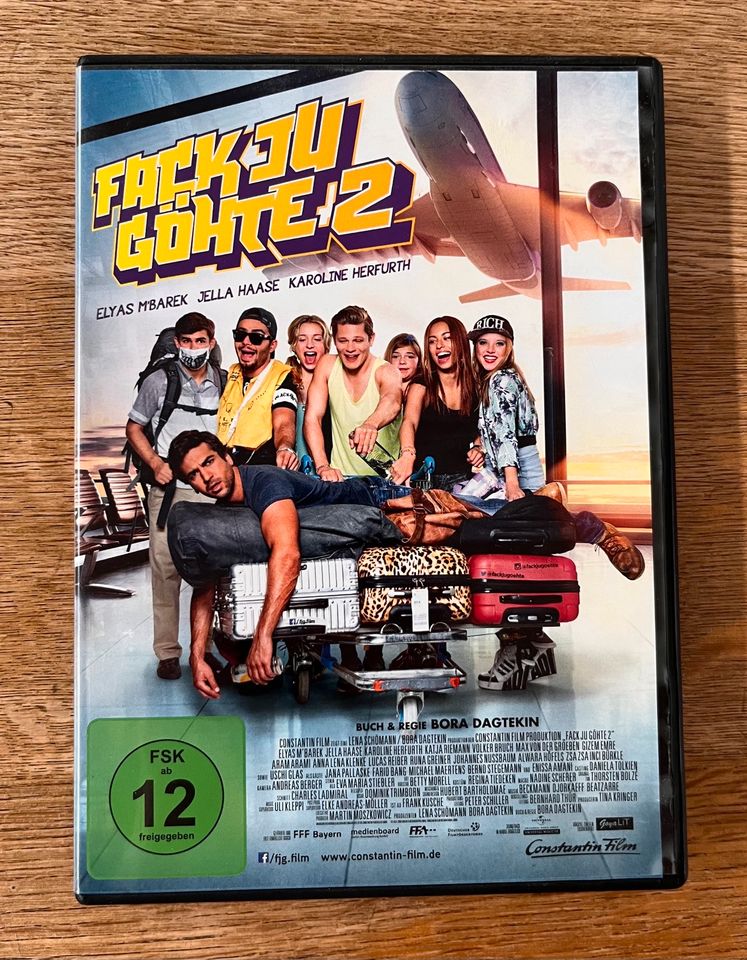 DVD FUCK JU GÖHTE 2  FSK 12 in Bochum