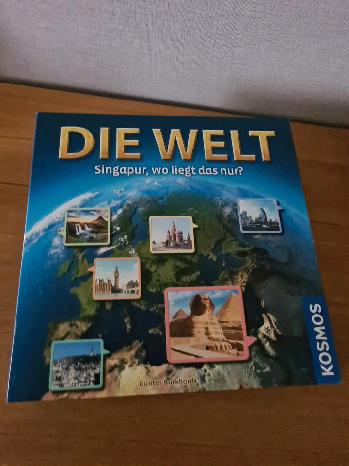 Spiel, neu, "Die Welt, Singapur wo liegt das nur" in Görlitz