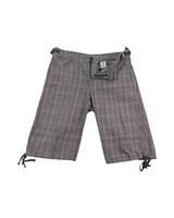 Vintage H&M 3/4-Hose kariert | Gr. 40 (L) | Grau-Pink Nordrhein-Westfalen - Uedem Vorschau