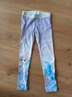 Leggings Eiskönigin 2, Elsa + Nokk, H&M, Größe 122 Niedersachsen - Lage (Dinkel) Vorschau