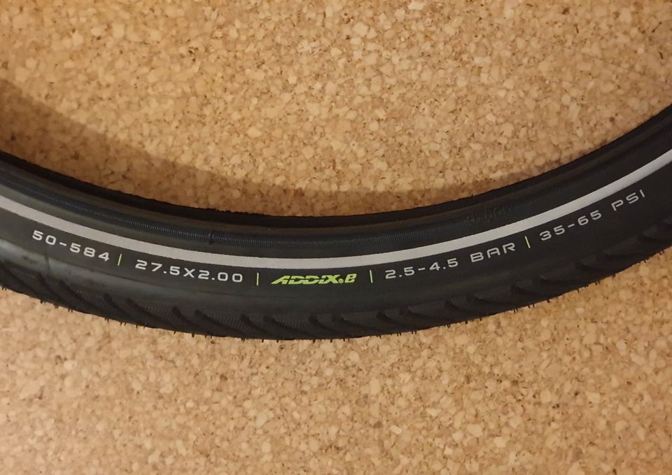 Schwalbe Marathon E Plus Fahrradreifen 27,5 Zoll in Baden-Württemberg -  Karlsruhe | Motorradreifen & Felgen | eBay Kleinanzeigen ist jetzt  Kleinanzeigen