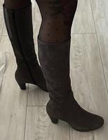 Elegante Damenstiefel von Gabor in Gr.37-1/2 Brandenburg - Nauen Vorschau
