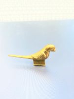 Messing Figur Papagei Vogel Gold alt Skulptur Statur Niedersachsen - Göttingen Vorschau