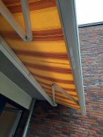 Markise 4,50meter elektrisch gelb orange Niedersachsen - Regesbostel Vorschau
