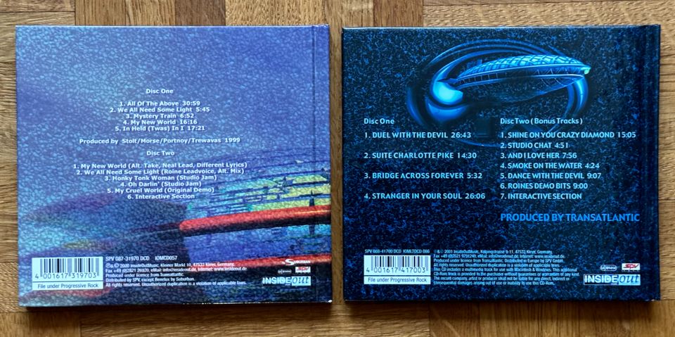 TRANSATLANTIC, SMPT, Bridge across forever, 2CD Limited Edition in Freiburg im Breisgau