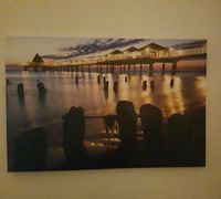 Usedom/Meer/Insel Leinwand Kunstdruck 75x50cm Wandsbek - Hamburg Bergstedt Vorschau