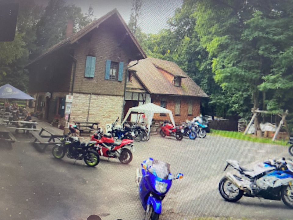 Motorradtouren Im Odenwald individuell Privat in Brombachtal