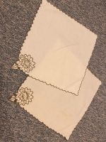 2x kleine Decken Deko Vintage Shabby von Oma Schleswig-Holstein - Borgstedt Vorschau