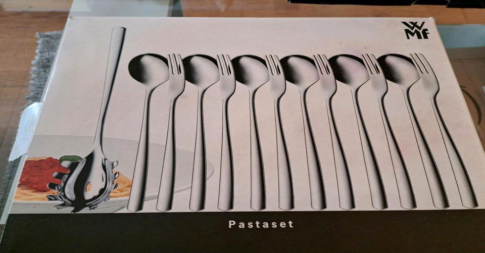 WMF Pastaset 9 tlg in Scheer