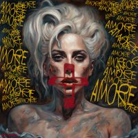 Lady Gaga Poster 90x90 cm Sachsen - Zittau Vorschau