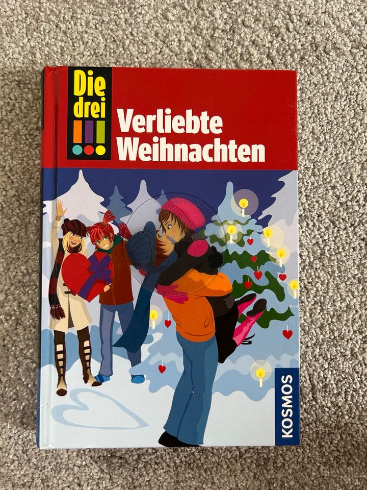 Die drei !!! Bücher in Brunsbuettel