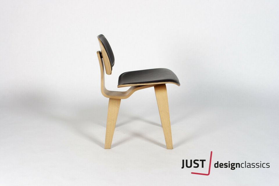 !SONDERANGEBOT! Vitra Plywood Group DCW Chair Braunes Leder in Köln