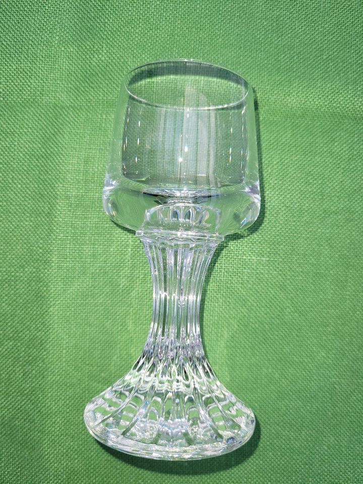 Kristallgläser, 96 Gläser, sehr guter Zustand, 1980er Jahre in Nordenholz