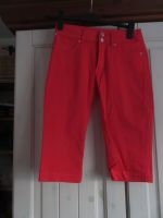 rote Caprijeans von Q/S by s Oliver in Größe 36, 10 Euro Saarbrücken-Mitte - St Johann Vorschau