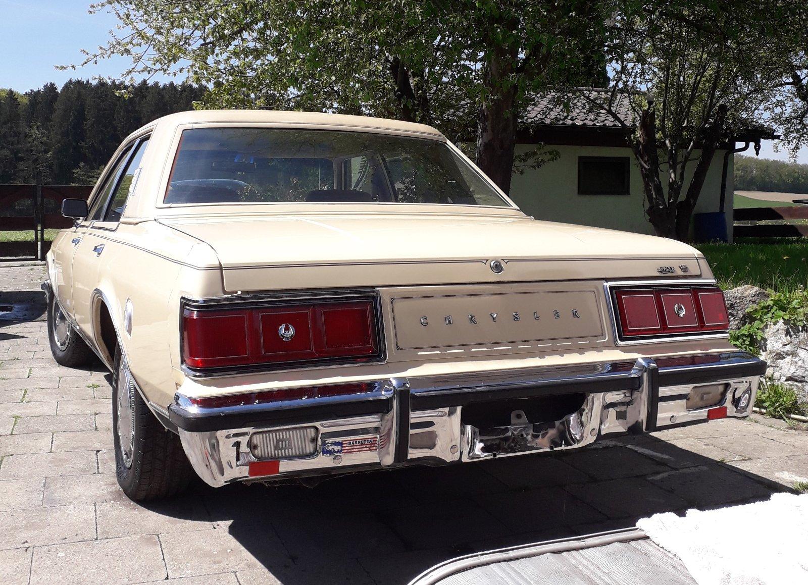 Abbildung des Autos Chrysler Le Baron Bj. 79…
