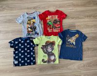 5 Shirts Name It Cars Kung-Fu Panda 110 110/116 Niedersachsen - Bakum Vorschau