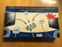 Kabelfernseh-Erweiterungsset von BKL Electronic – 2 Steckdosen + Kr. München - Taufkirchen Vorschau