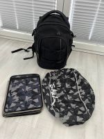 Satch Pack / Schulrucksack/ Rucksack blackjack wenig genutzt Schleswig-Holstein - Schuby Vorschau