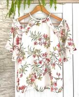 Boho Vintage Bluse Off Shoulder Niedersachsen - Wolfsburg Vorschau