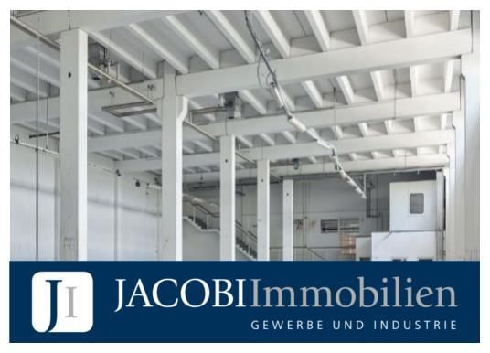 - provisionsfrei -  ca. 1.201 m² ebenerdige Lager-/Produktionsfläche in Buxtehude