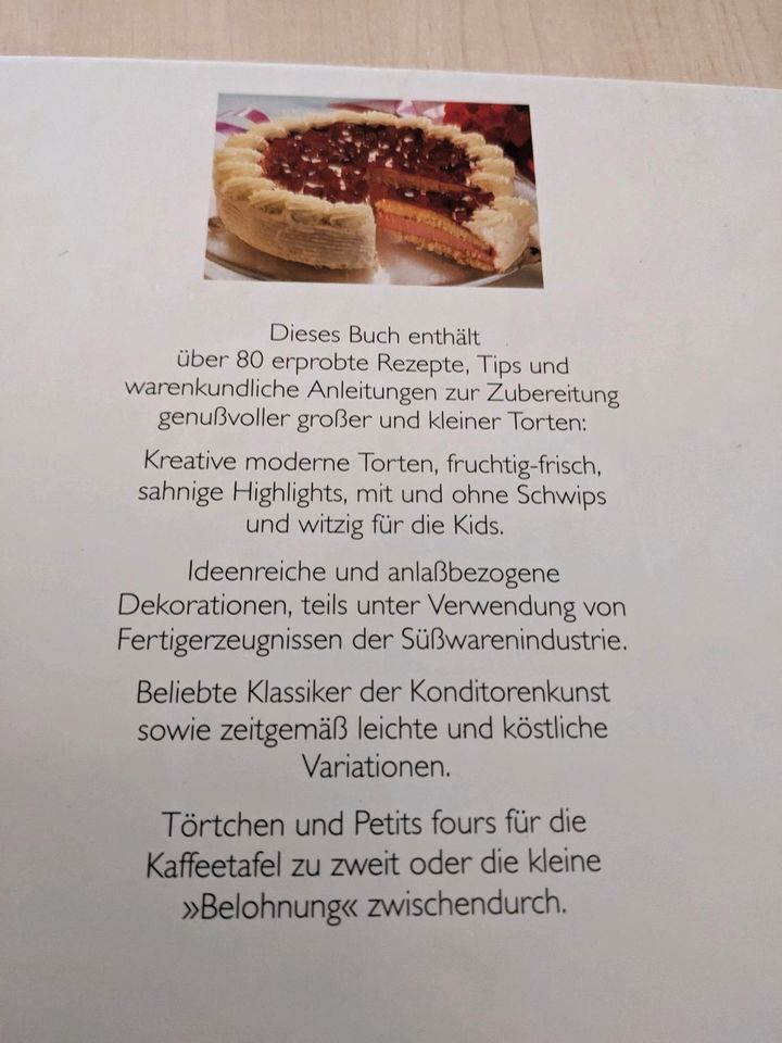 Köstliche Torten Buch in Marktrodach