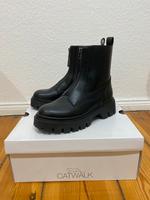 NEU Schwarze Stiefel mit Reißverschluss Pankow - Prenzlauer Berg Vorschau