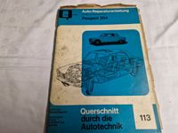 Auto - Reparaturanleitung Peudeot  204 Rheinland-Pfalz - Udenheim Vorschau