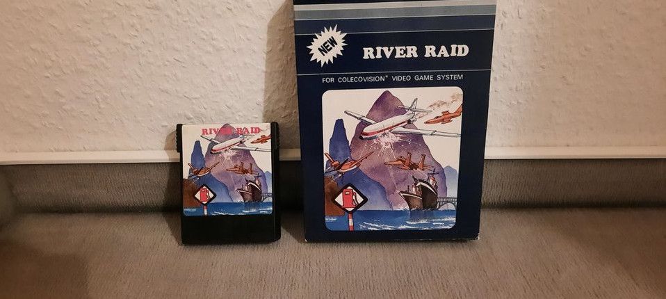 CBS Colecovision River Raid mit Originalverpackung in Köln