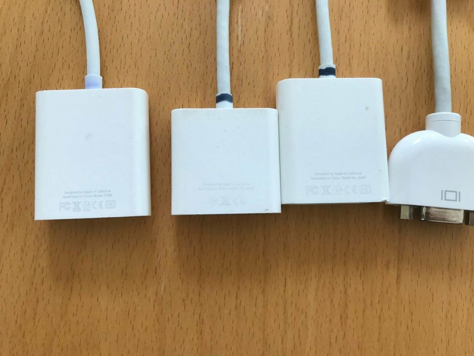 Adapter MacBook, 4 verschiedene Adapter in Berlin