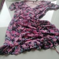 Neu H&M Sommer kleid  bunt rosa blumenprint Länge 40  42 M L Kreis Ostholstein - Eutin Vorschau