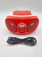 Philips AZ215R CD-Soundmaschine CD Player Stereo UKW Radio Rot Nordrhein-Westfalen - Warburg Vorschau