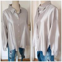 Neuw Someday Opus oversize Viskose Bluse Zanis 42 minimalistisch Sachsen - Crimmitschau Vorschau